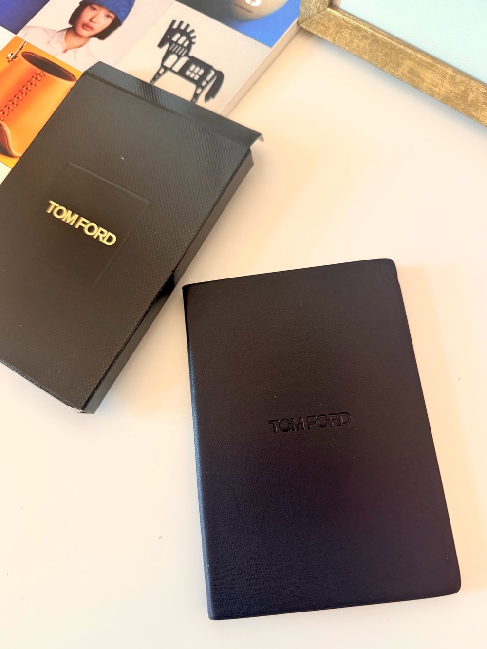 Tom Ford Leather Notebook